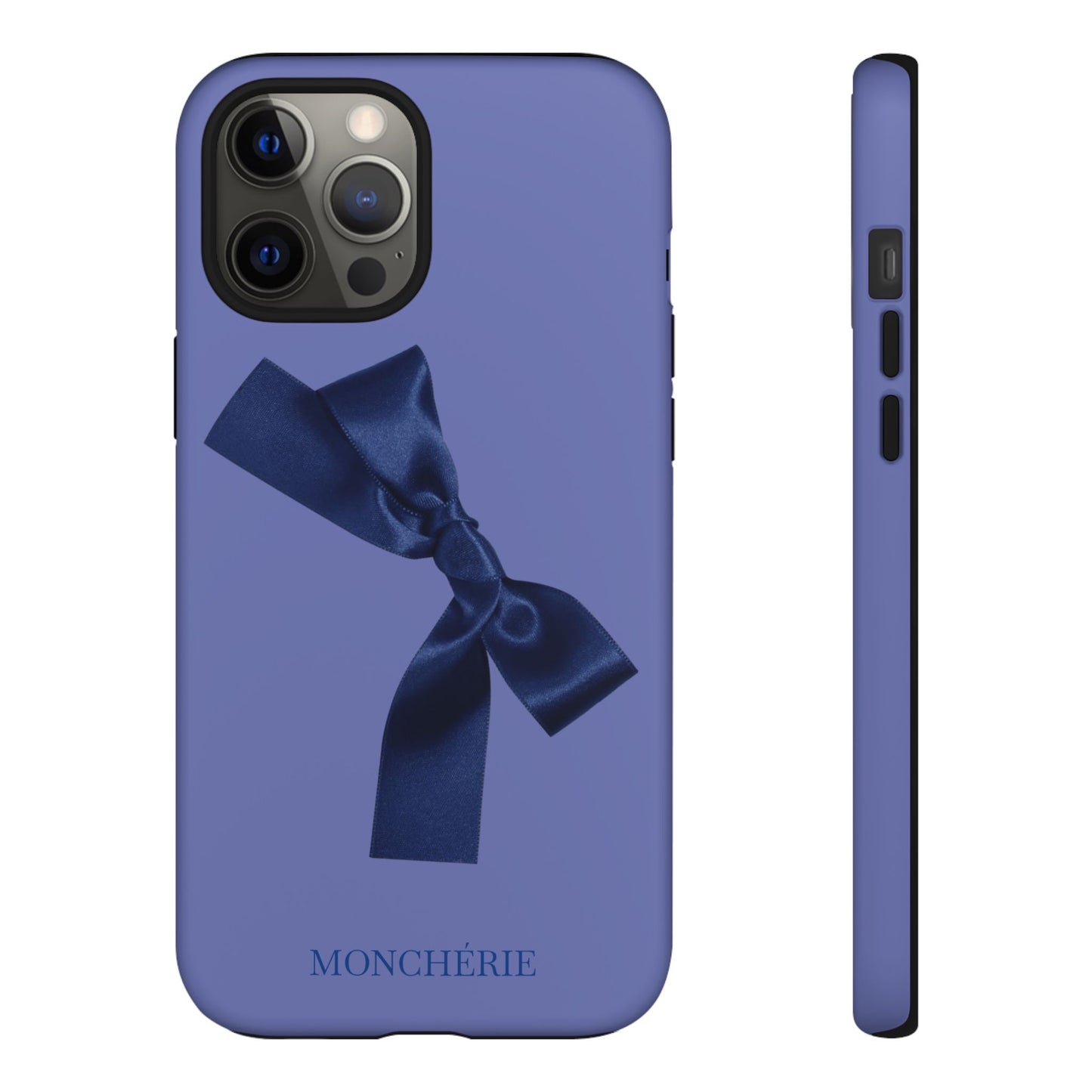 Blue bow