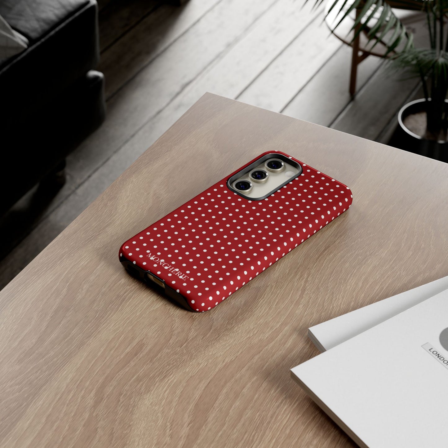 Red & White Polka