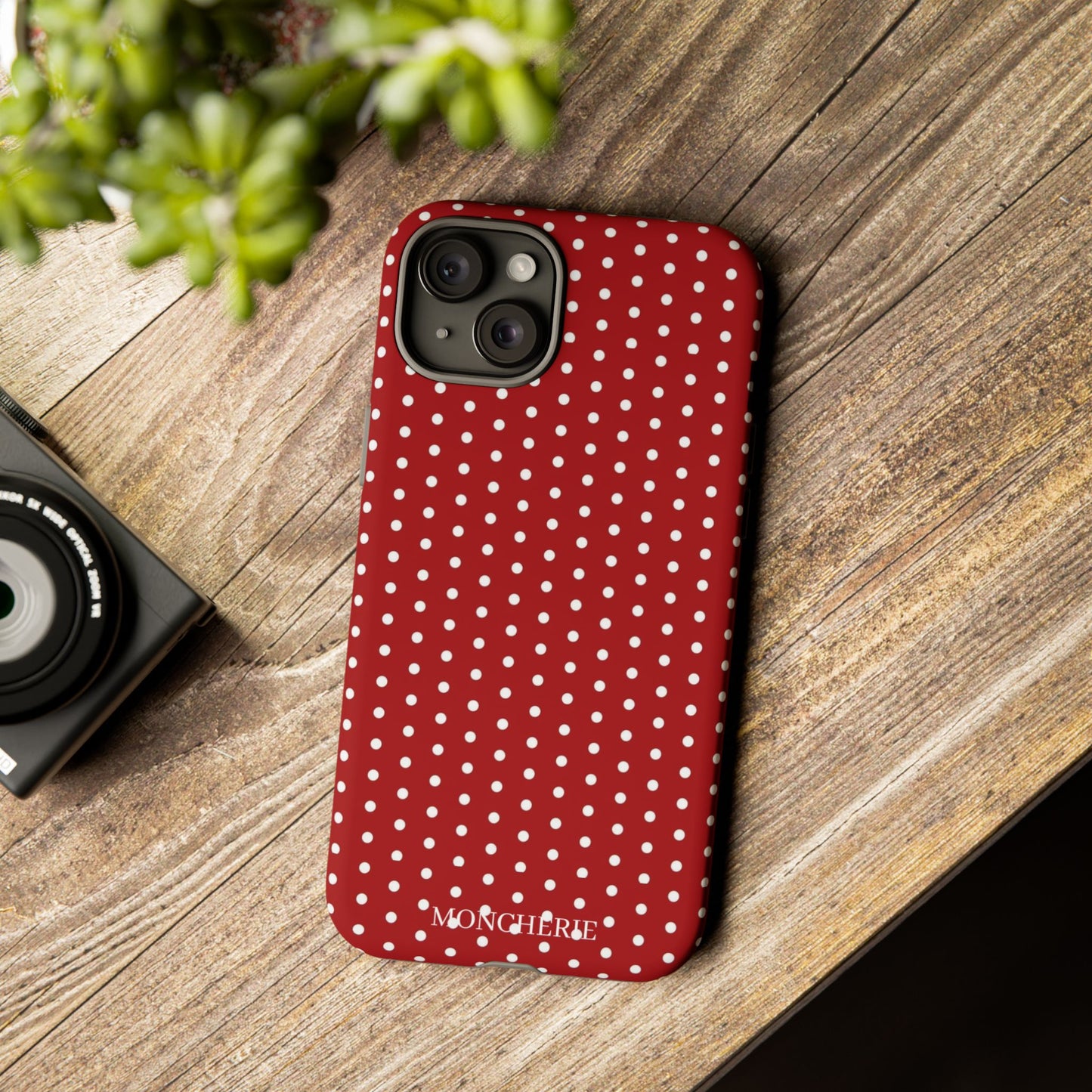 Red & White Polka