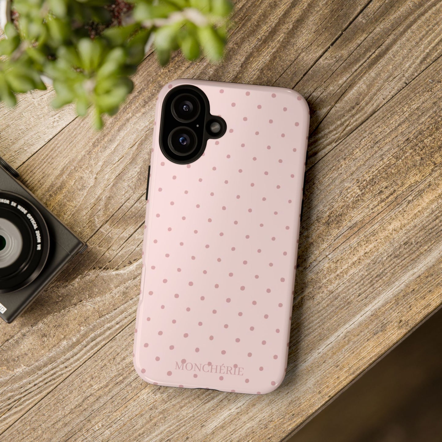 Pink Polka