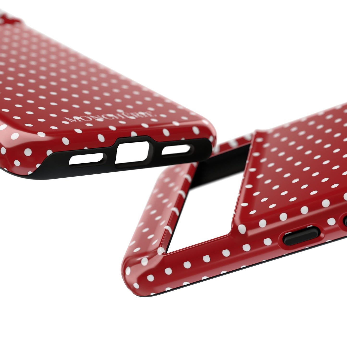 Red & White Polka