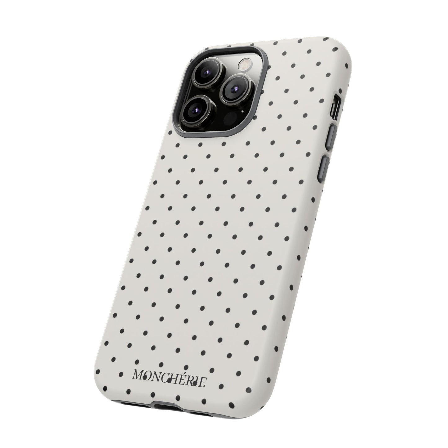 Black and White Polka