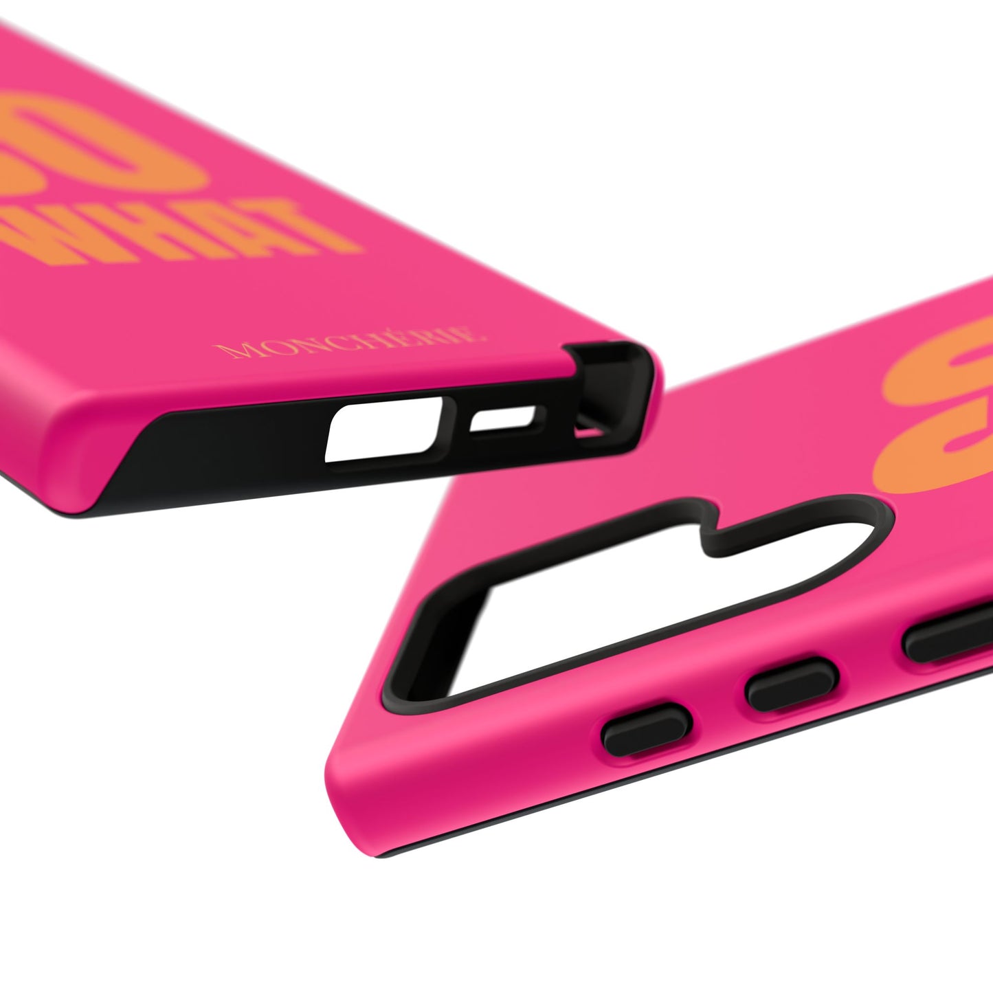 So What? Orange and Pink Variant