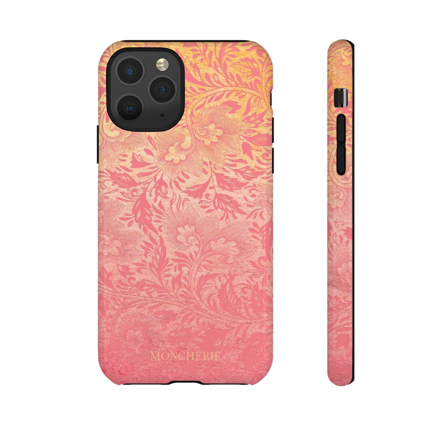 Pink glow