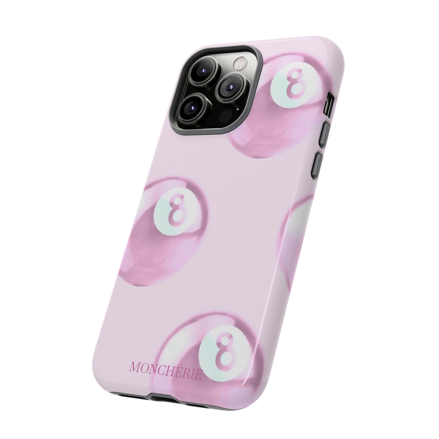 Pink 8-ball