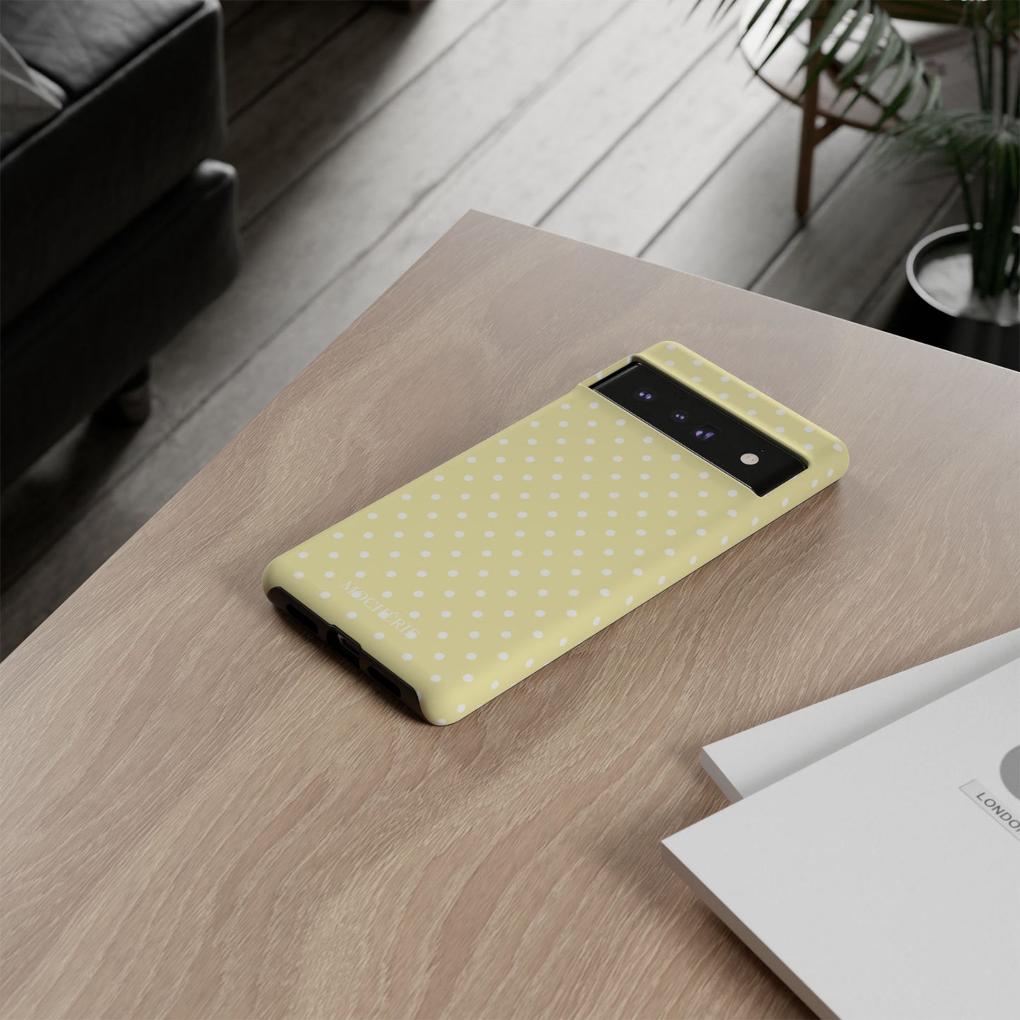 Yellow Polka